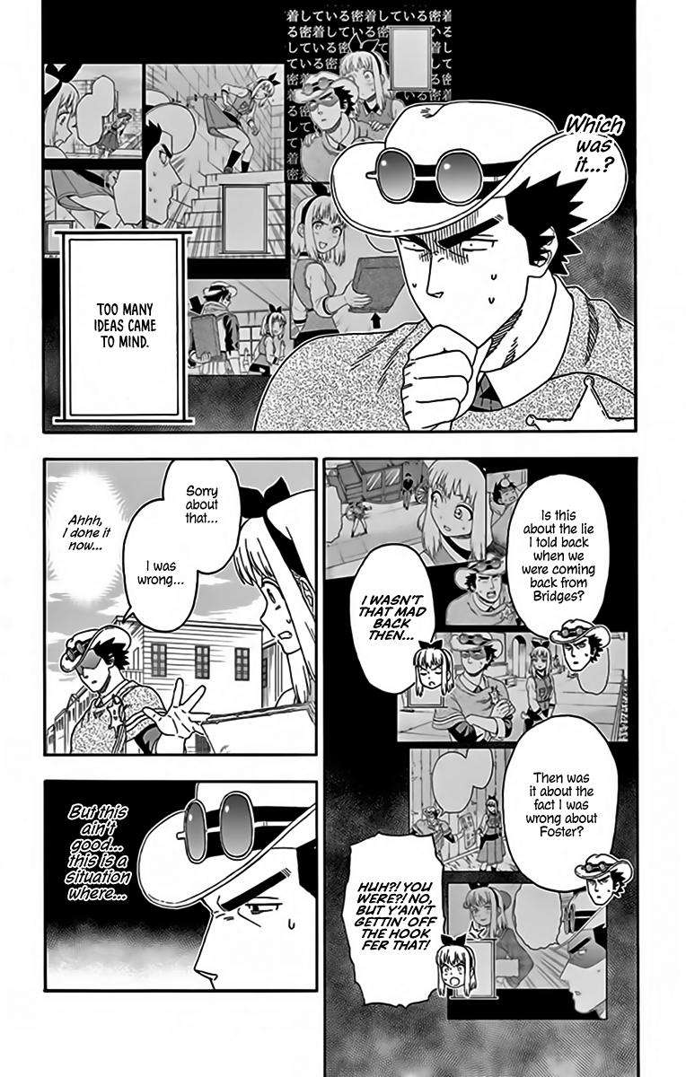 Hoankan Evans no Uso Chap 129 - Next Chap 130