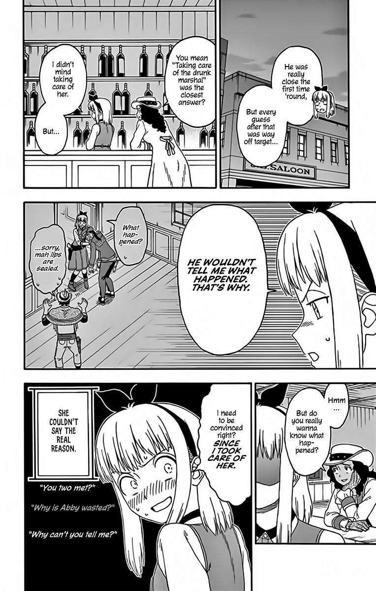 Hoankan Evans no Uso Chap 129 - Next Chap 130