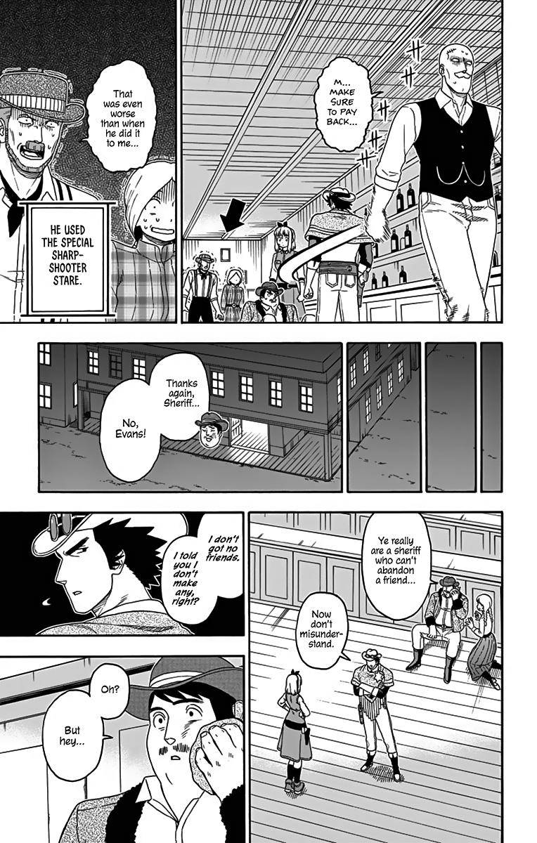 Hoankan Evans no Uso Chap 120 - Next Chap 121