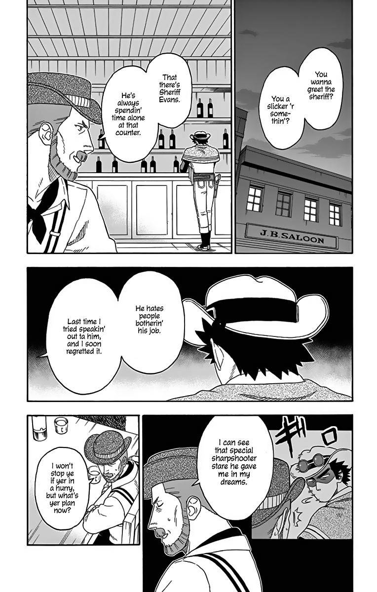 Hoankan Evans no Uso Chap 120 - Next Chap 121