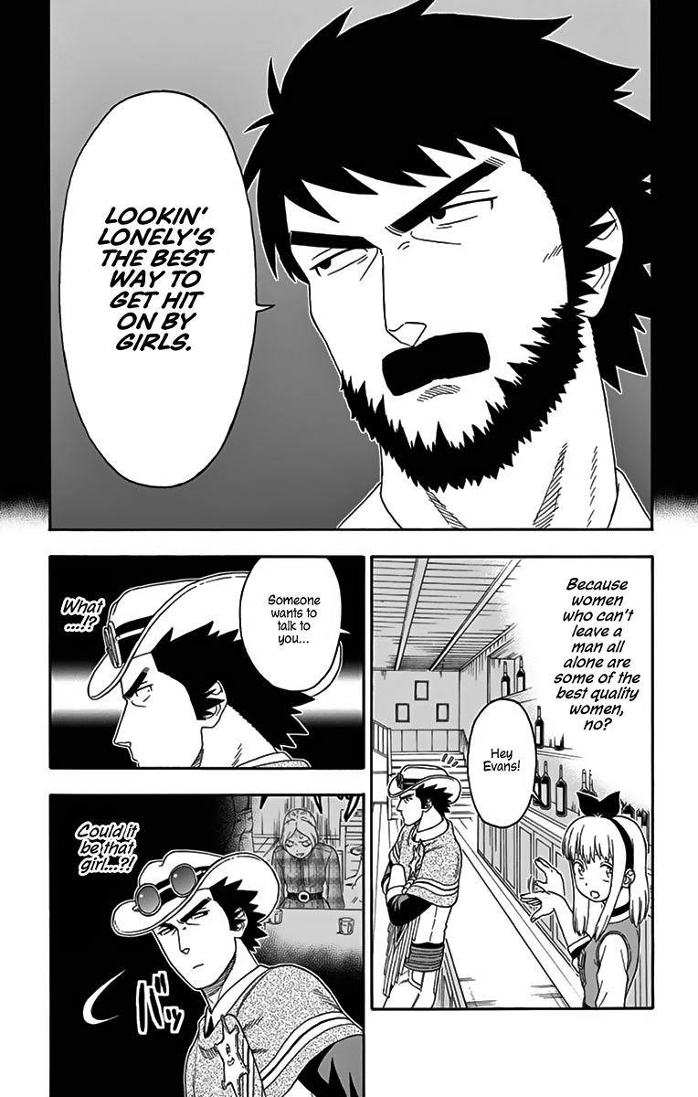 Hoankan Evans no Uso Chap 120 - Next Chap 121