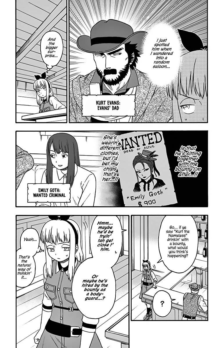 Hoankan Evans no Uso Chap 121 - Next Chap 122