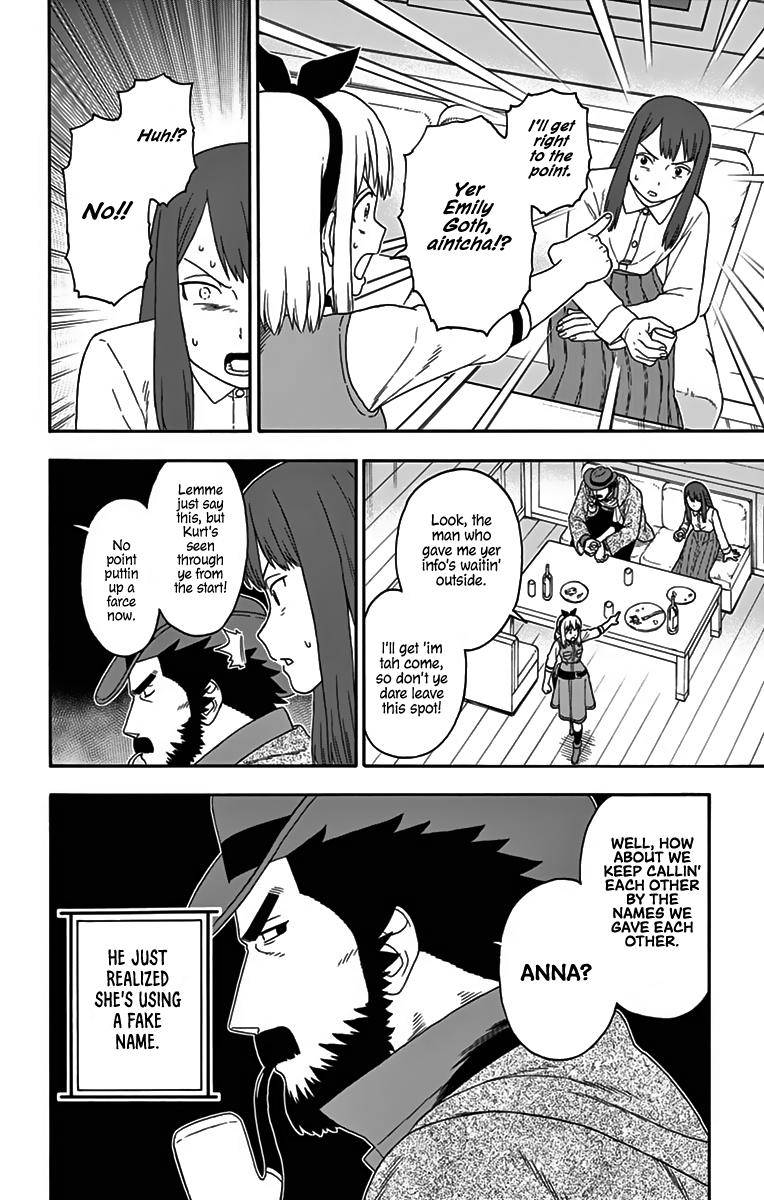 Hoankan Evans no Uso Chap 121 - Next Chap 122