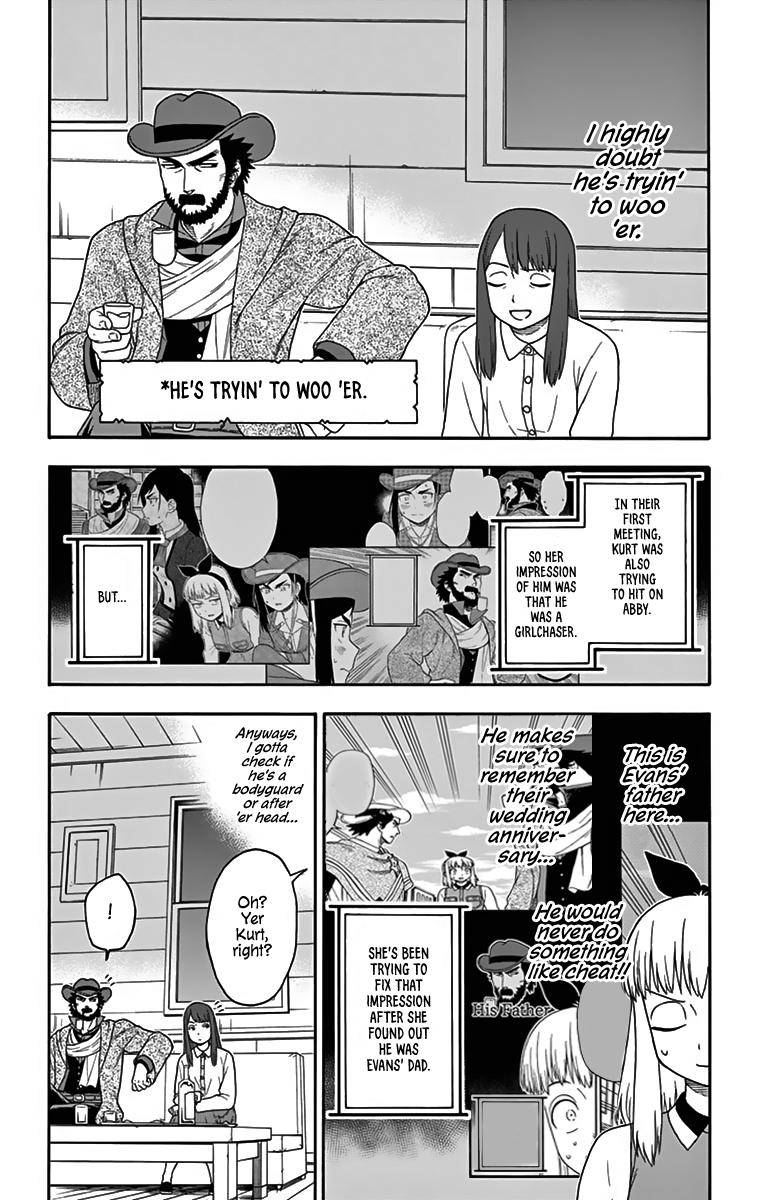 Hoankan Evans no Uso Chap 121 - Next Chap 122