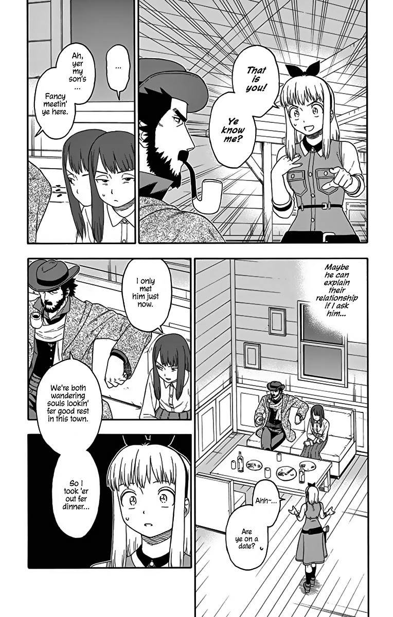 Hoankan Evans no Uso Chap 121 - Next Chap 122