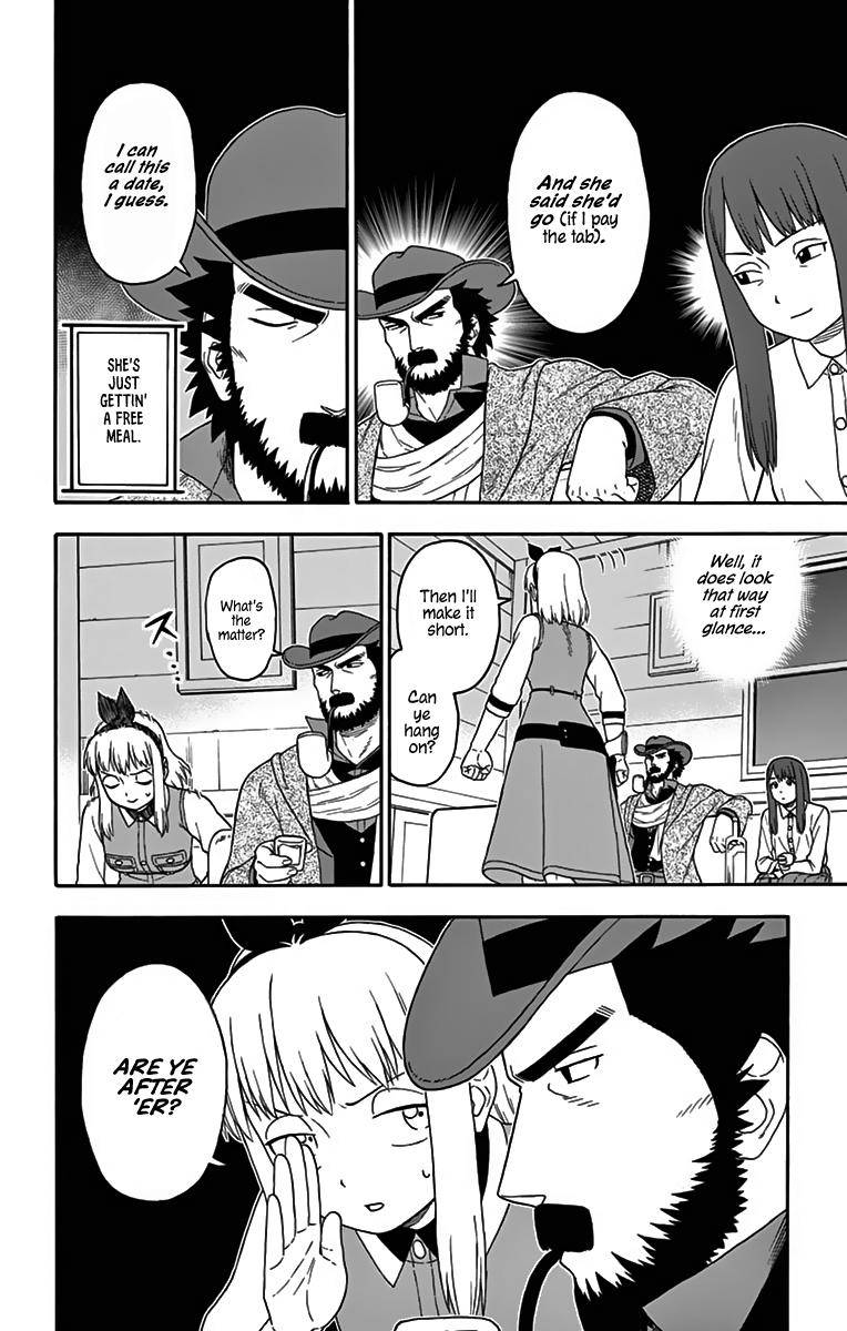 Hoankan Evans no Uso Chap 121 - Next Chap 122