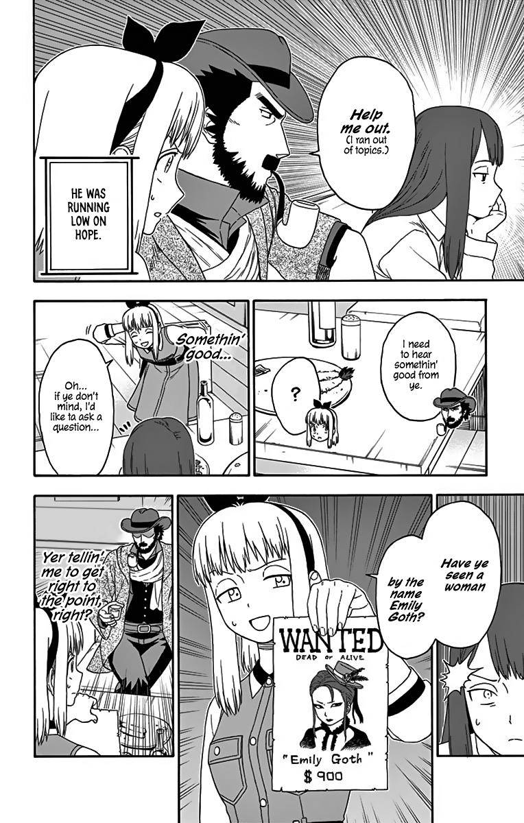 Hoankan Evans no Uso Chap 121 - Next Chap 122