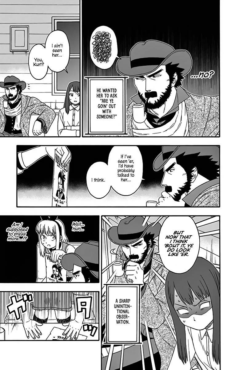 Hoankan Evans no Uso Chap 121 - Next Chap 122