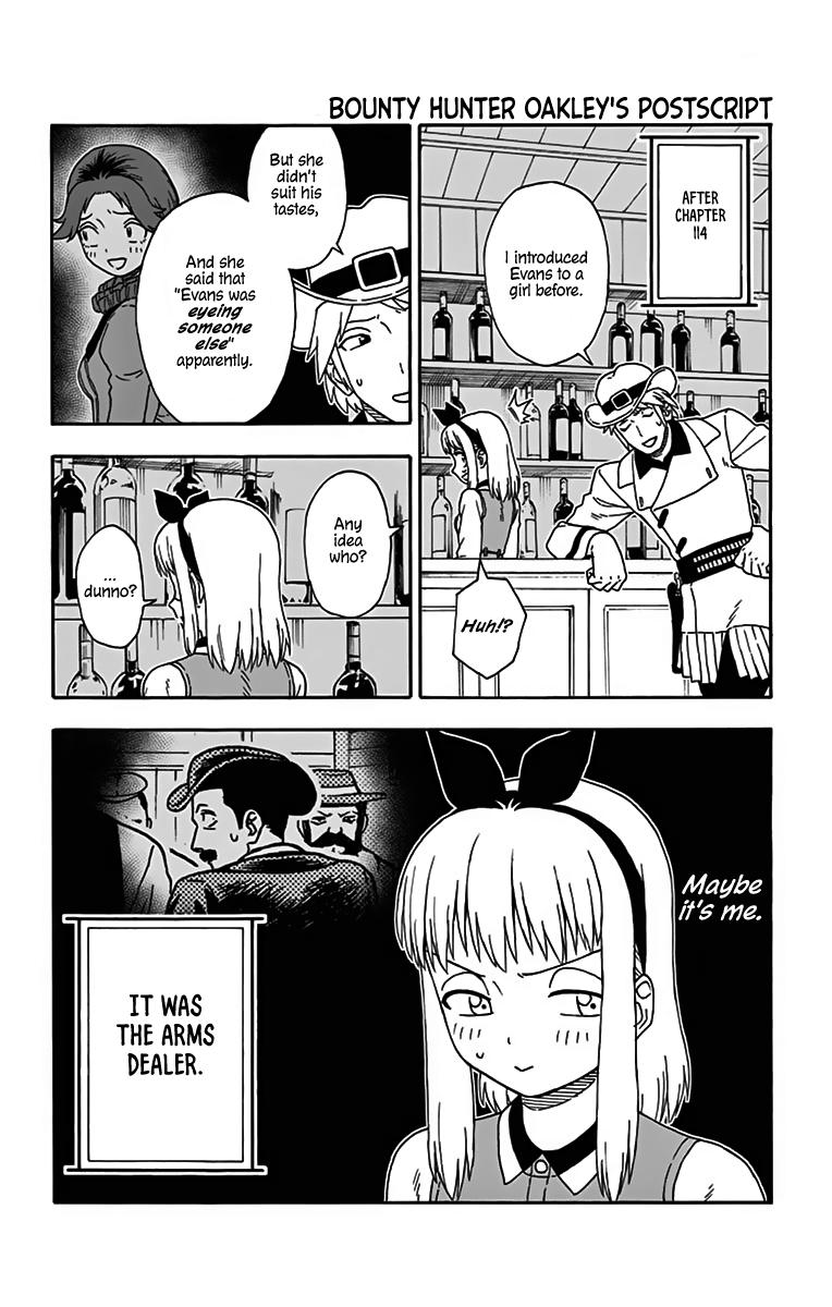 Hoankan Evans no Uso Chap 121.5 - Next Chap 122.5