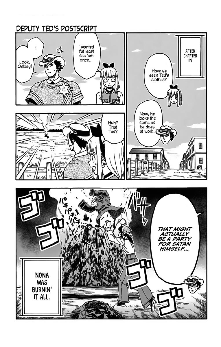 Hoankan Evans no Uso Chap 121.5 - Next Chap 122.5