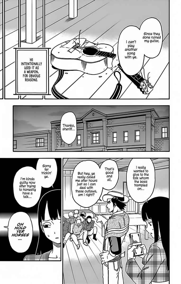 Hoankan Evans no Uso Chap 122 - Next Chap 123