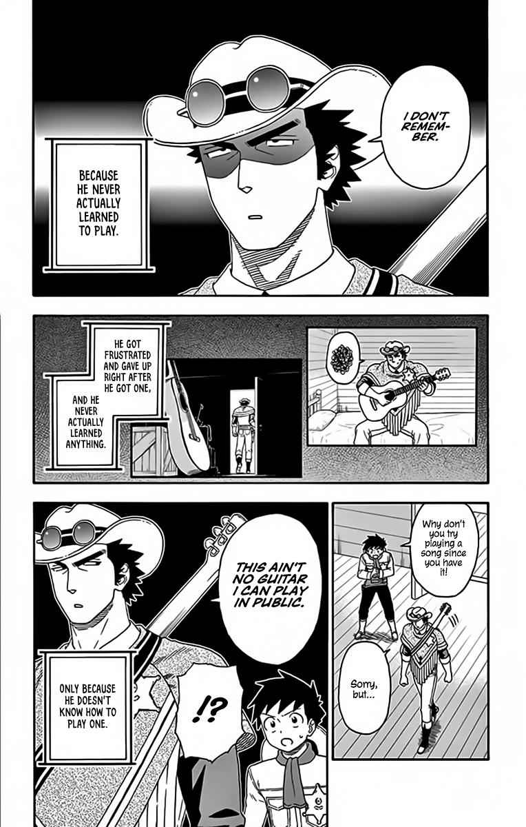 Hoankan Evans no Uso Chap 122 - Next Chap 123