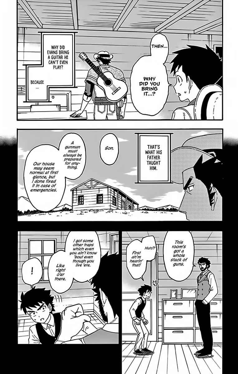 Hoankan Evans no Uso Chap 122 - Next Chap 123