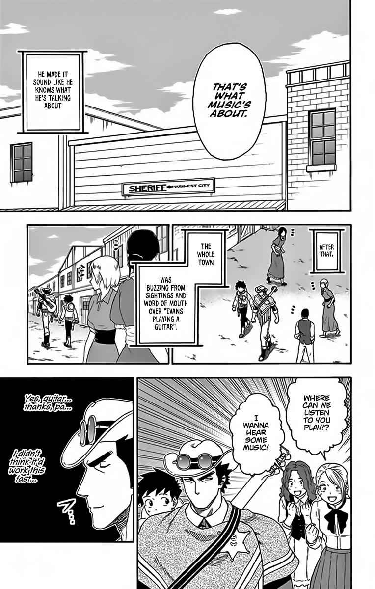 Hoankan Evans no Uso Chap 122 - Next Chap 123