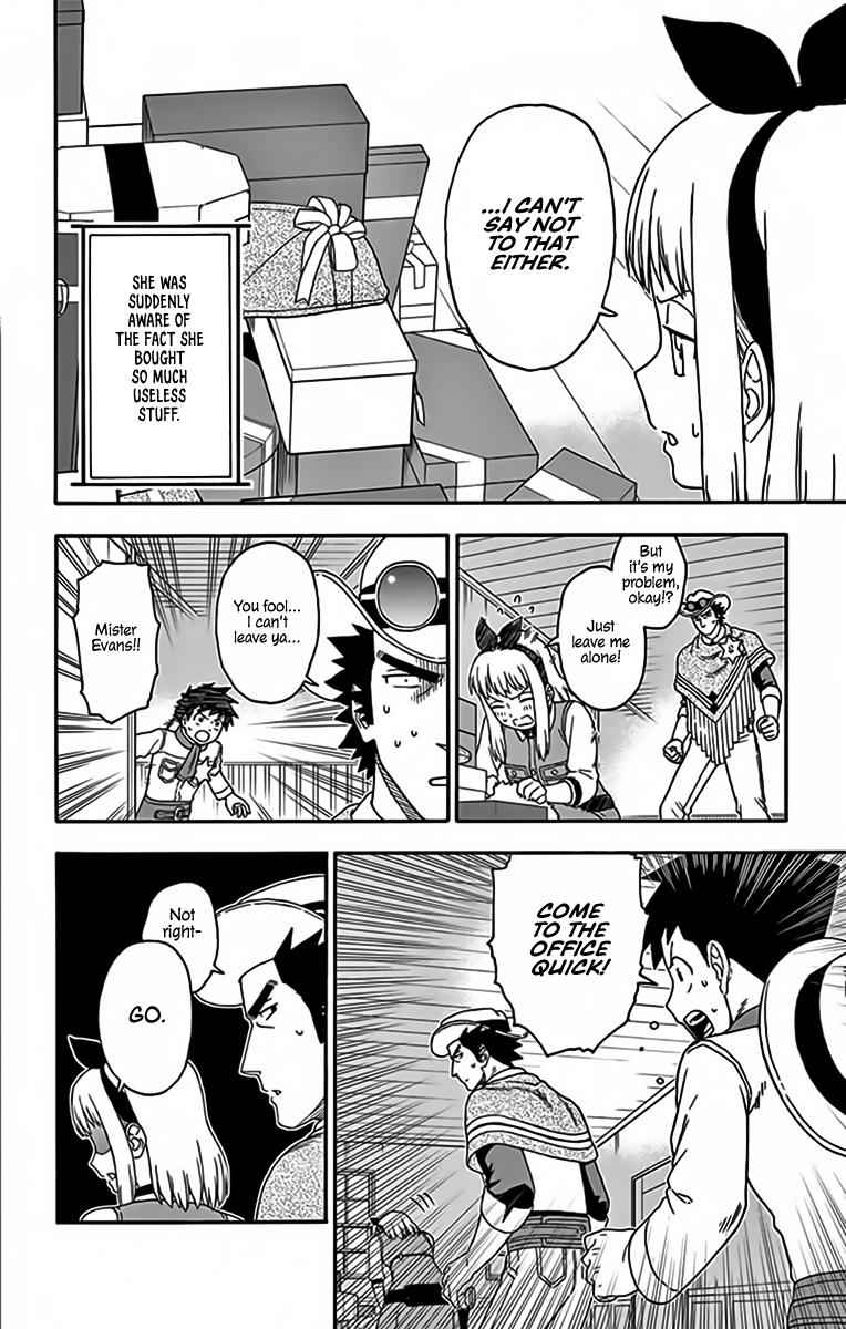 Hoankan Evans no Uso Chap 123 - Next Chap 124