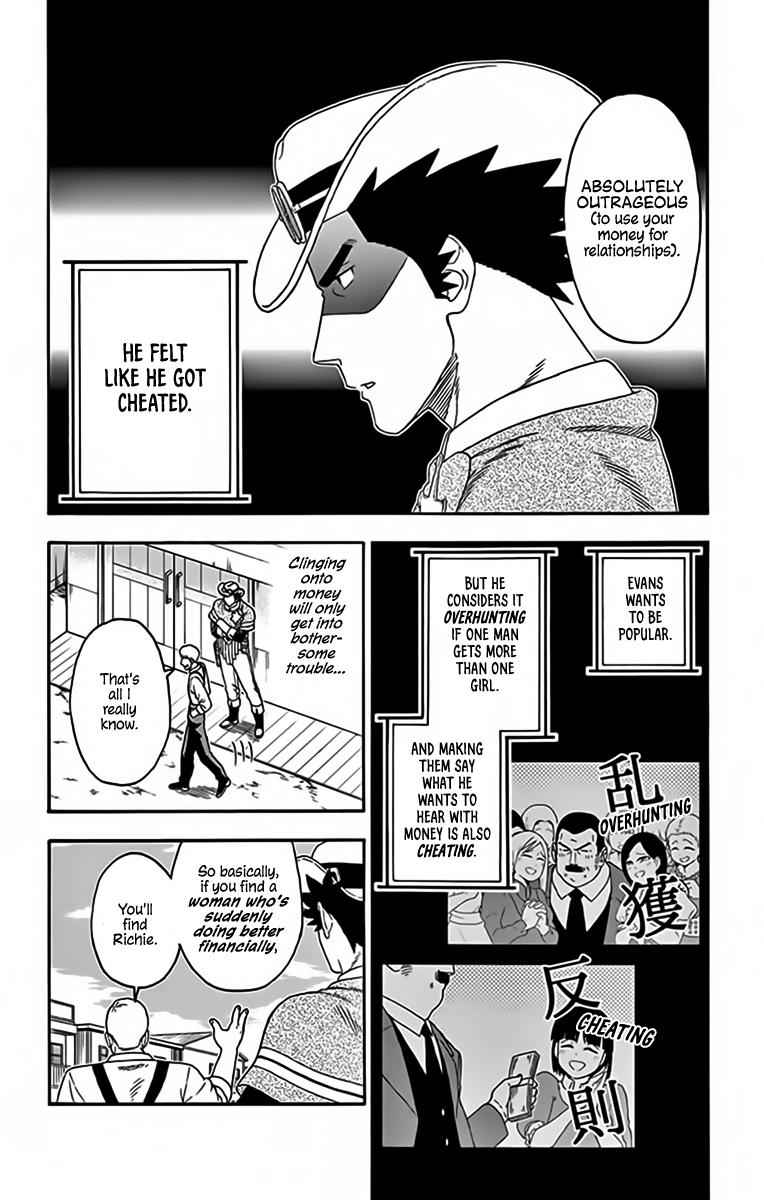 Hoankan Evans no Uso Chap 123 - Next Chap 124