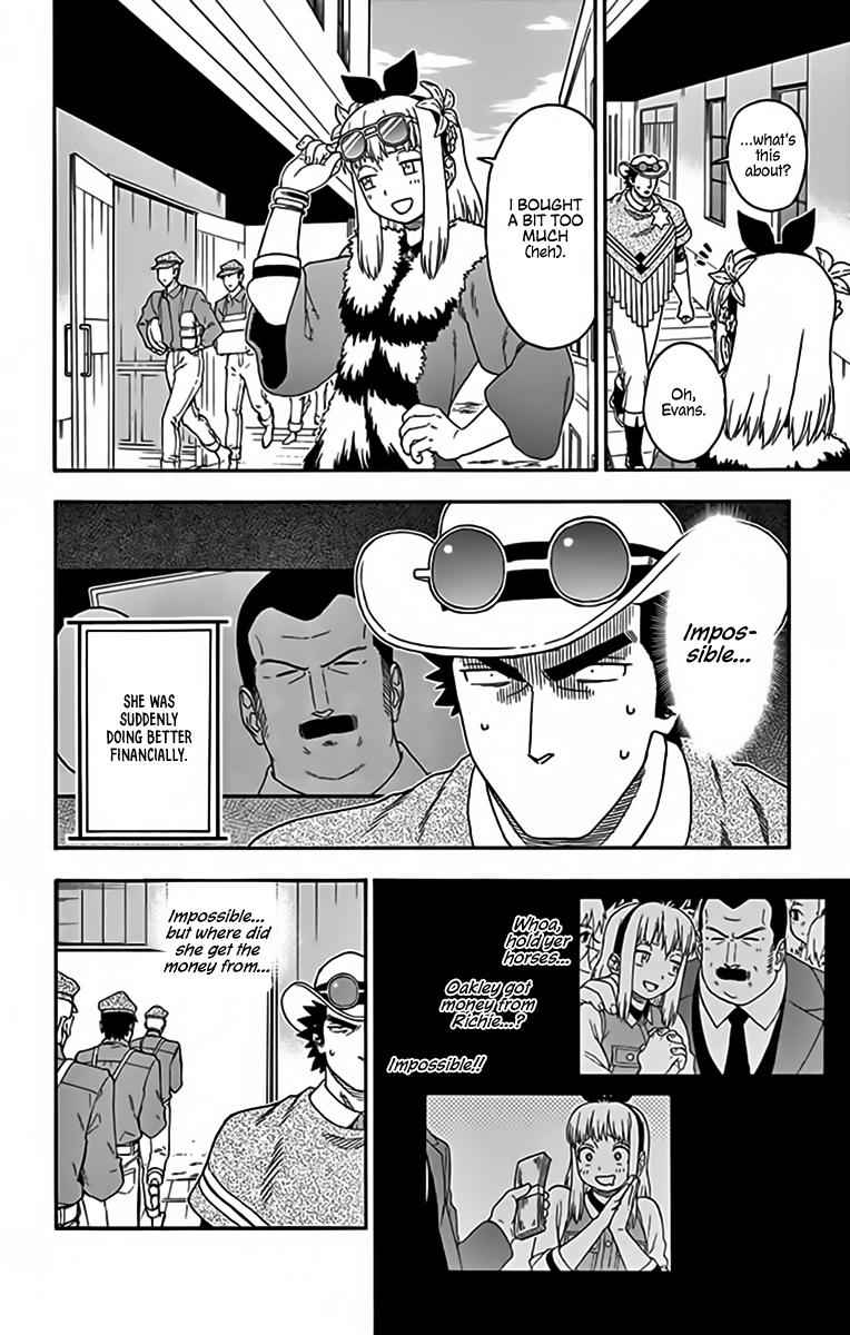 Hoankan Evans no Uso Chap 123 - Next Chap 124