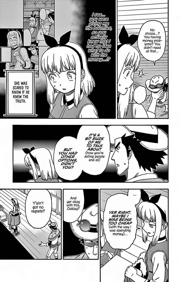 Hoankan Evans no Uso Chap 123 - Next Chap 124