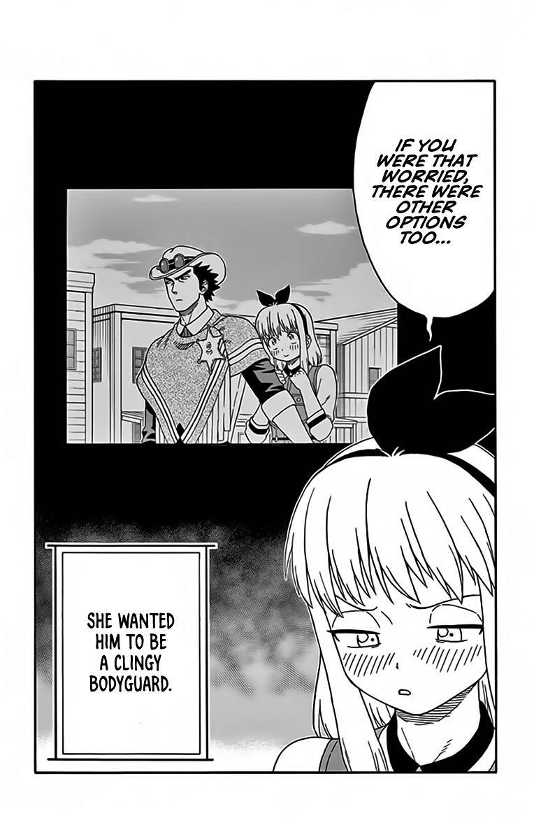 Hoankan Evans no Uso Chap 137 - Next Chap 138