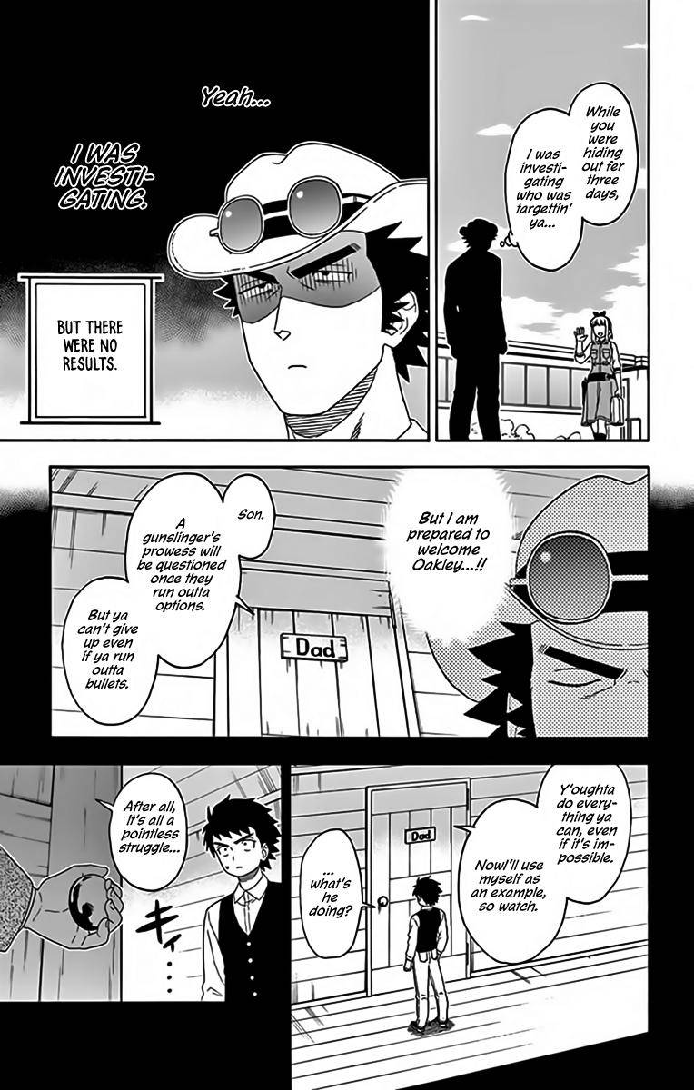 Hoankan Evans no Uso Chap 137 - Next Chap 138