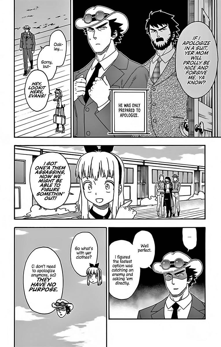 Hoankan Evans no Uso Chap 137 - Next Chap 138