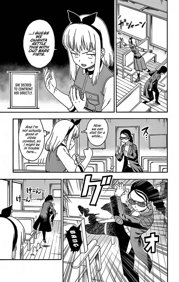 Hoankan Evans no Uso Chap 137 - Next Chap 138