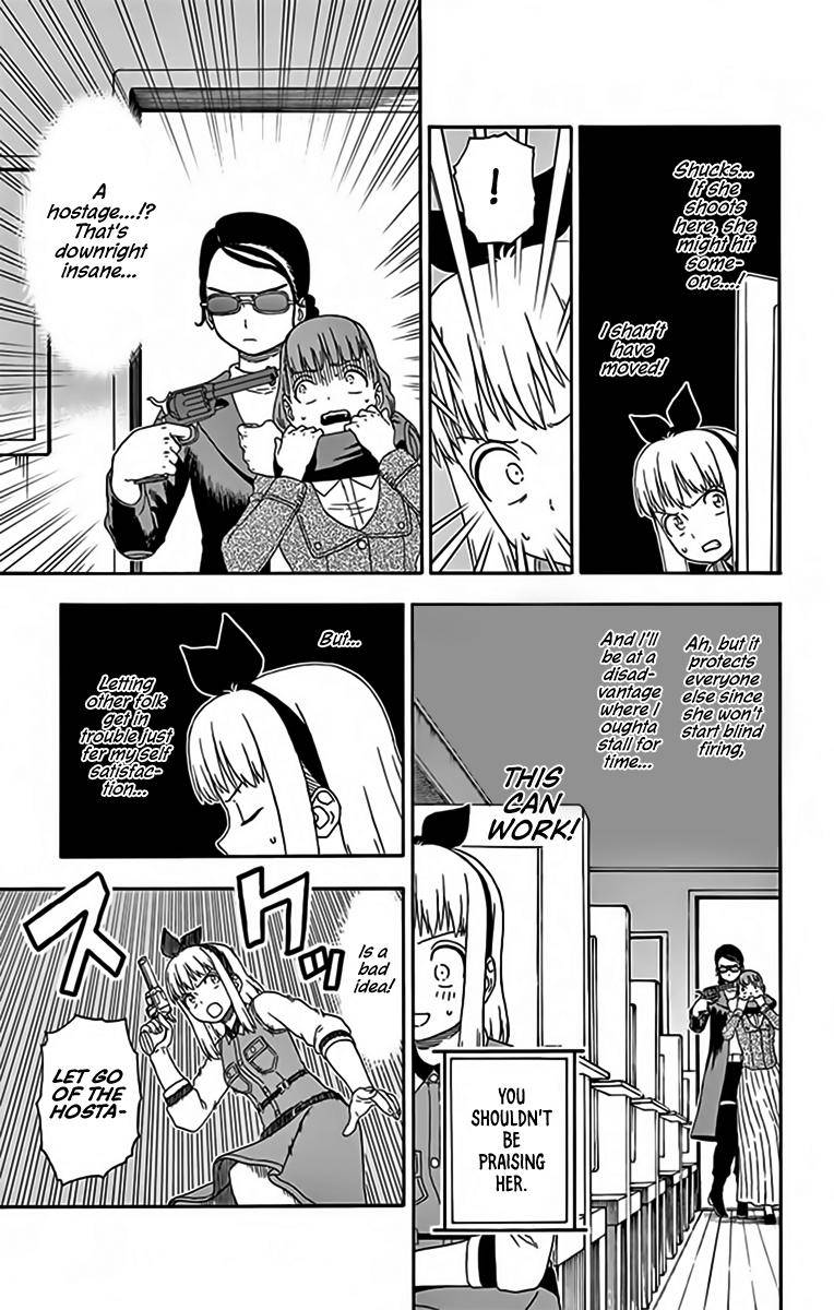 Hoankan Evans no Uso Chap 137 - Next Chap 138