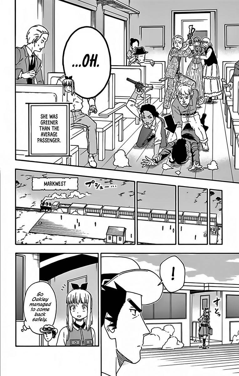 Hoankan Evans no Uso Chap 137 - Next Chap 138