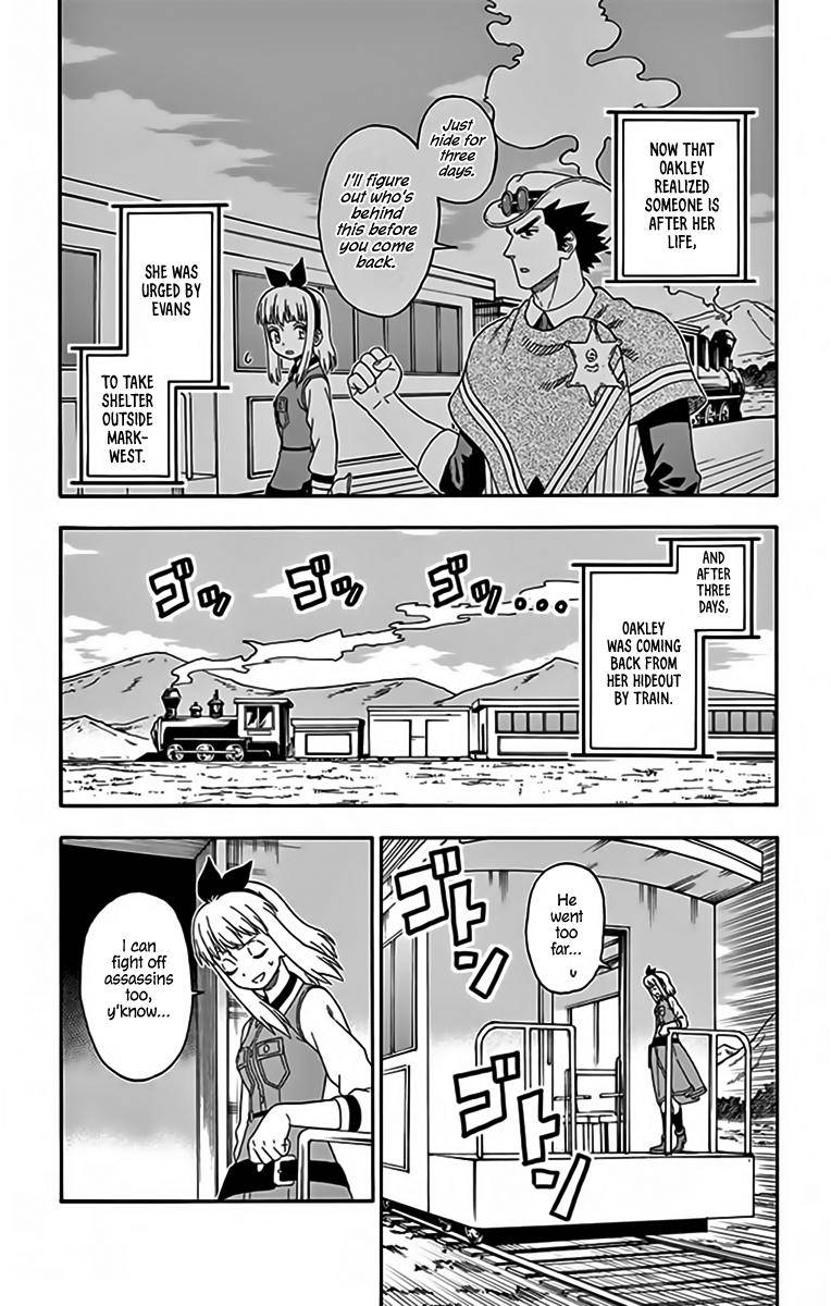 Hoankan Evans no Uso Chap 137 - Next Chap 138