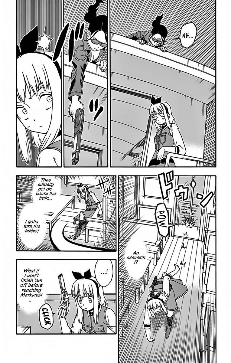 Hoankan Evans no Uso Chap 137 - Next Chap 138