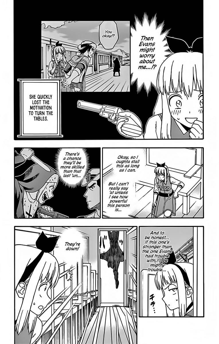 Hoankan Evans no Uso Chap 137 - Next Chap 138