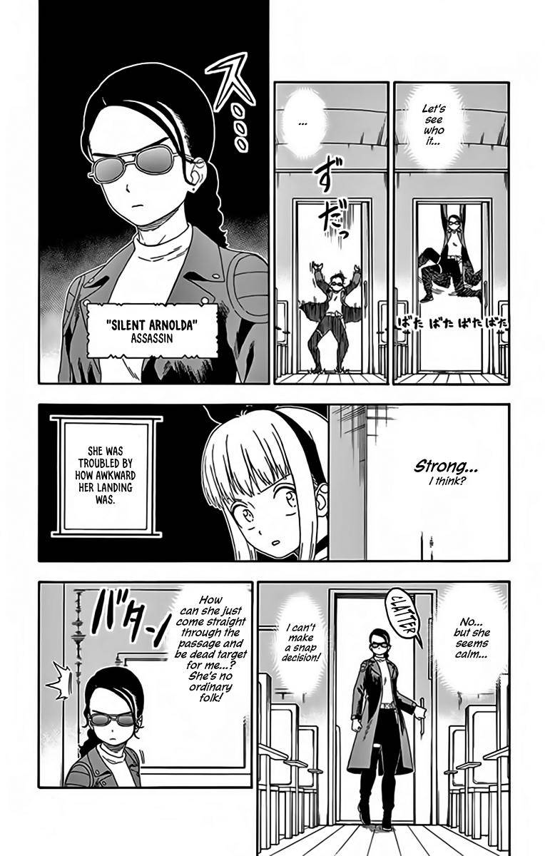 Hoankan Evans no Uso Chap 137 - Next Chap 138