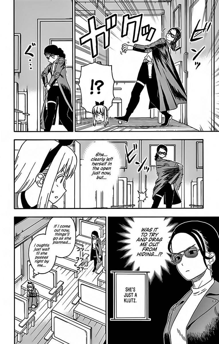 Hoankan Evans no Uso Chap 137 - Next Chap 138