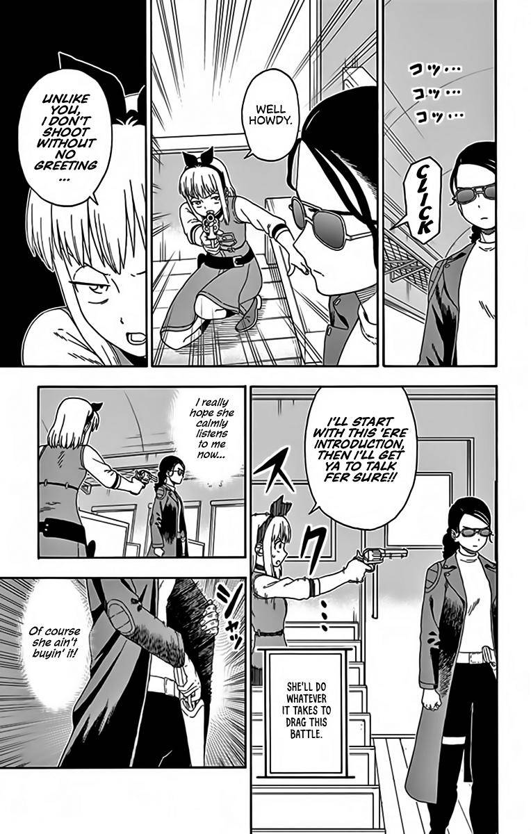 Hoankan Evans no Uso Chap 137 - Next Chap 138