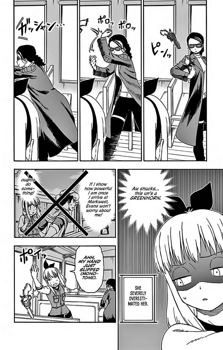 Hoankan Evans no Uso Chap 137 - Next Chap 138