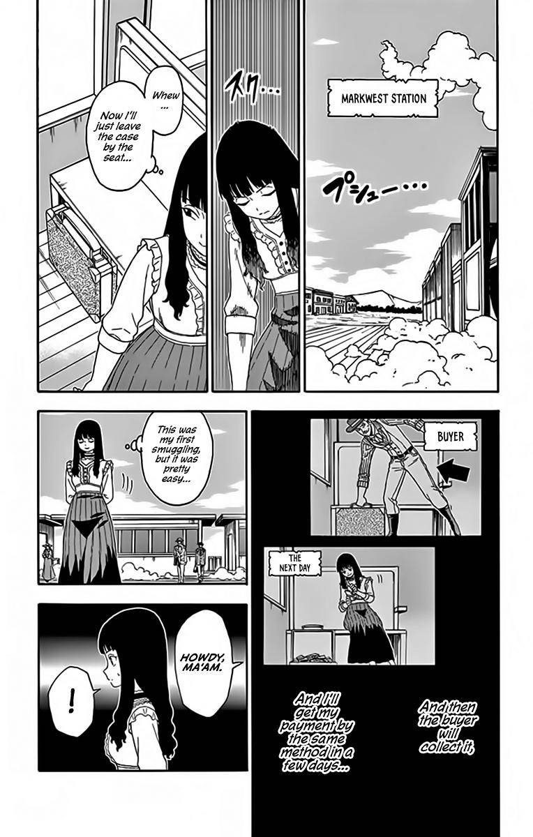 Hoankan Evans no Uso Chap 134 - Next Chap 135