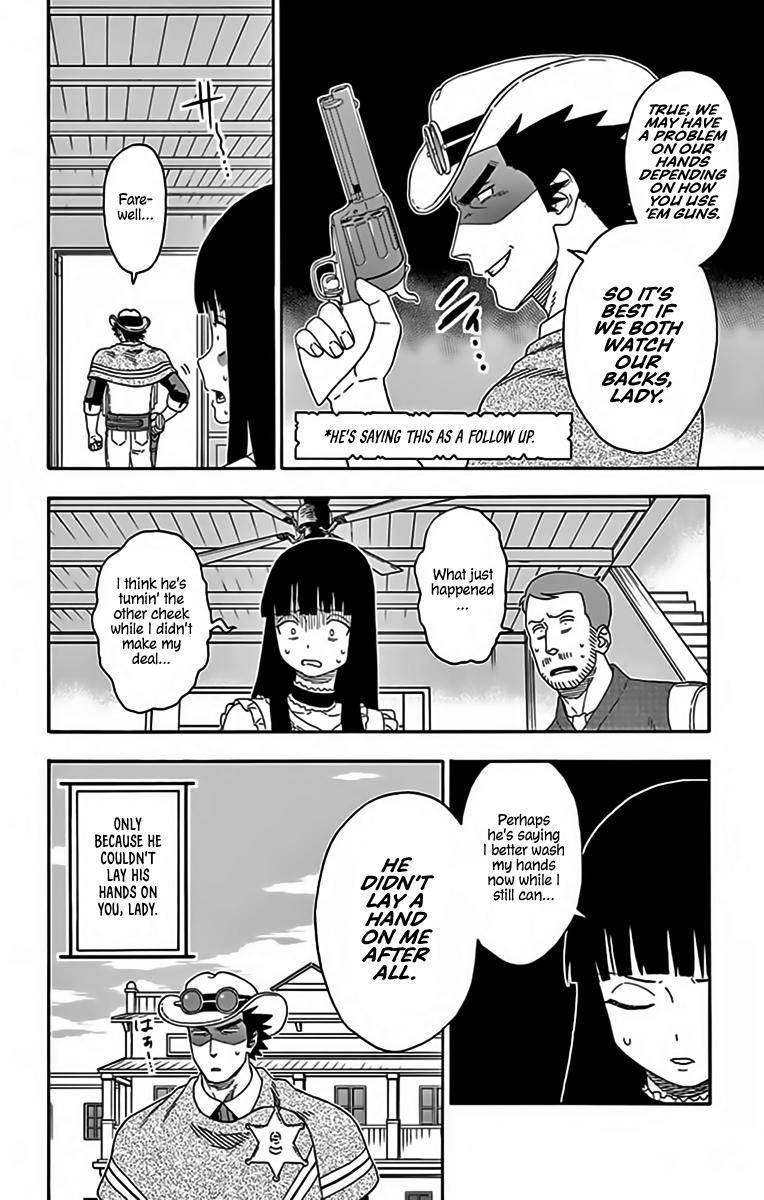 Hoankan Evans no Uso Chap 134 - Next Chap 135