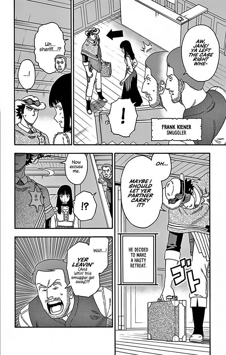 Hoankan Evans no Uso Chap 134 - Next Chap 135