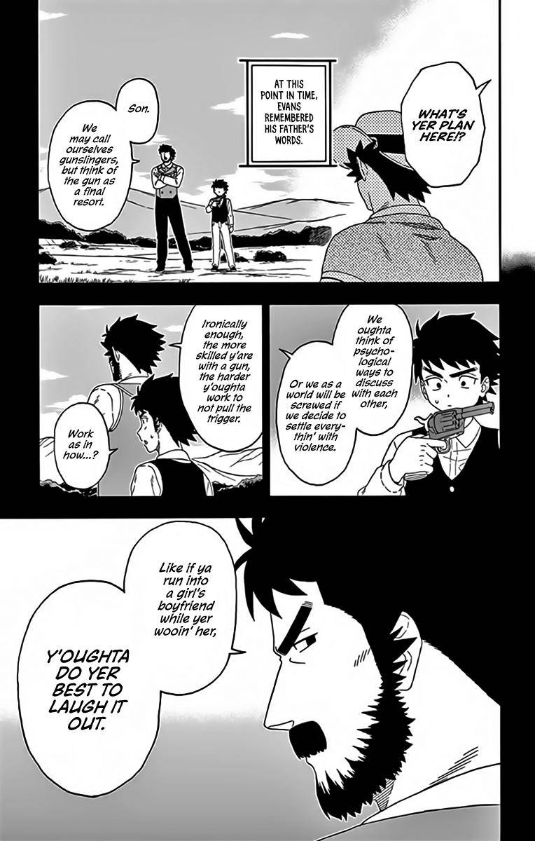 Hoankan Evans no Uso Chap 134 - Next Chap 135