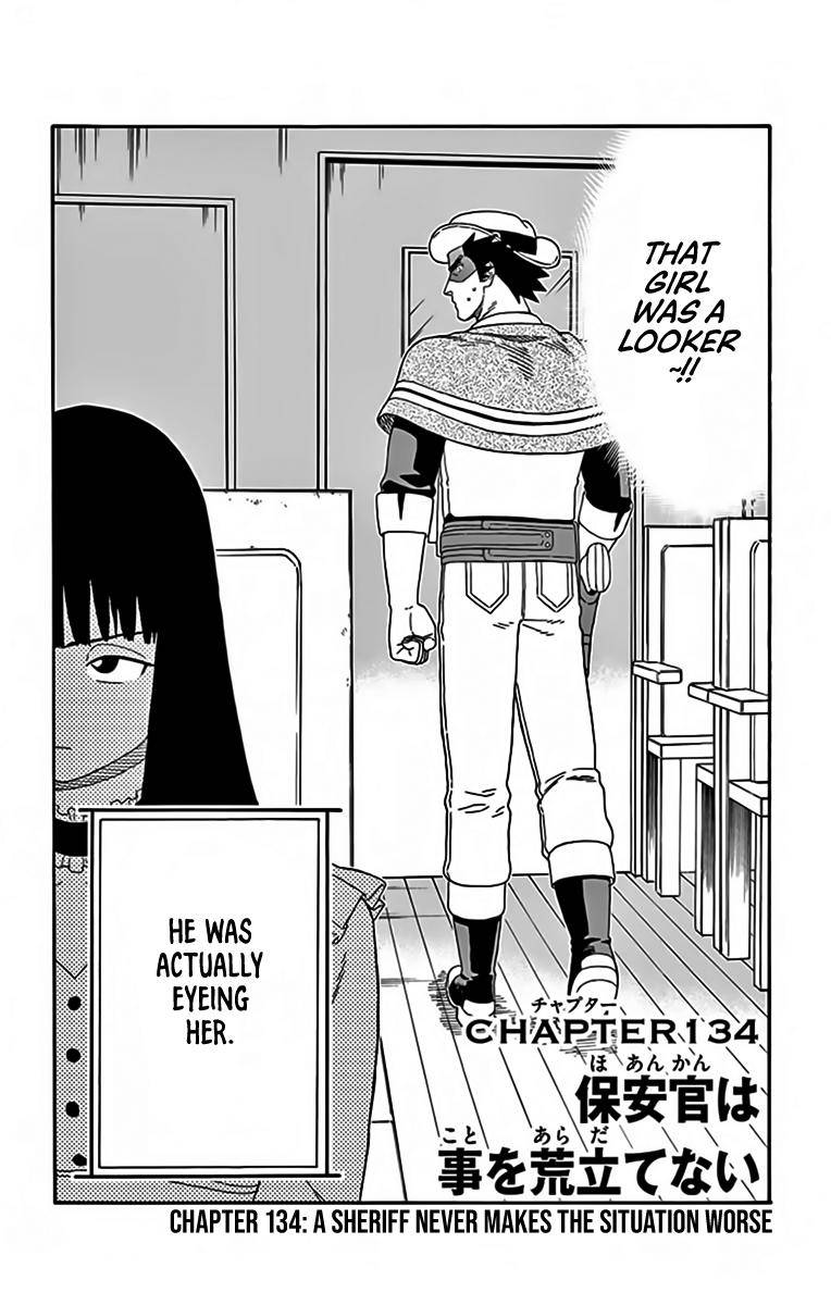 Hoankan Evans no Uso Chap 134 - Next Chap 135