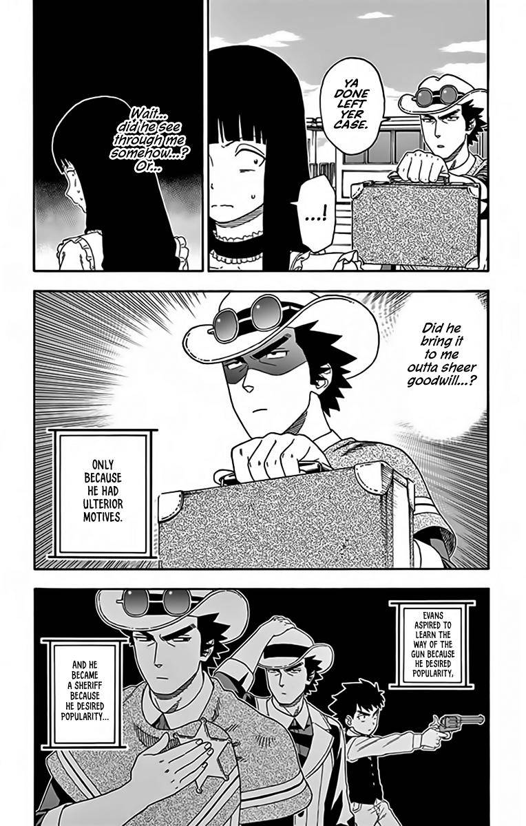 Hoankan Evans no Uso Chap 134 - Next Chap 135