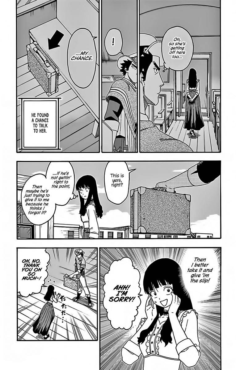 Hoankan Evans no Uso Chap 134 - Next Chap 135