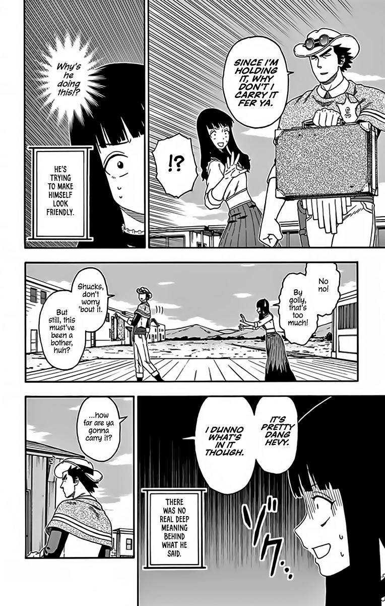 Hoankan Evans no Uso Chap 134 - Next Chap 135