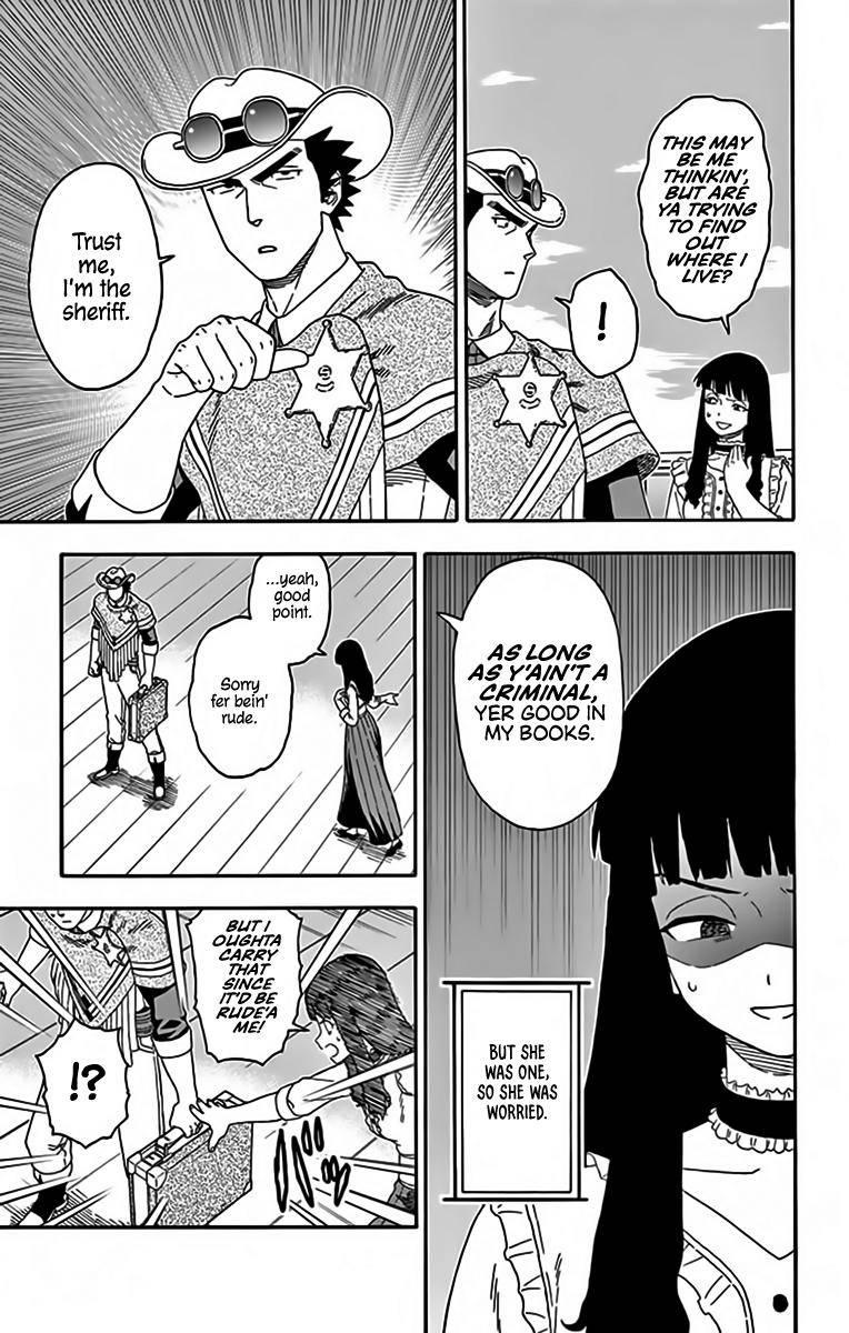 Hoankan Evans no Uso Chap 134 - Next Chap 135