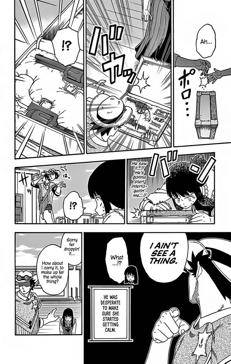 Hoankan Evans no Uso Chap 134 - Next Chap 135