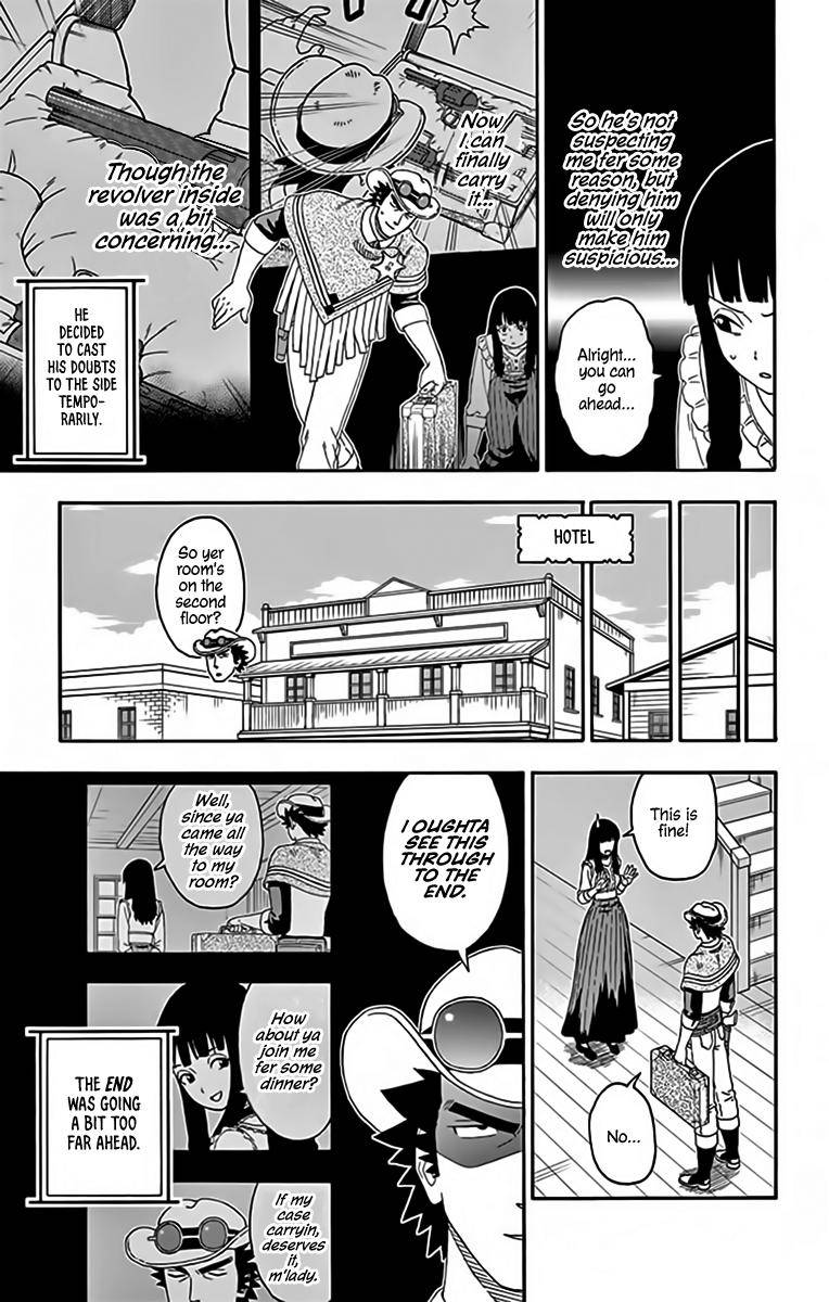 Hoankan Evans no Uso Chap 134 - Next Chap 135