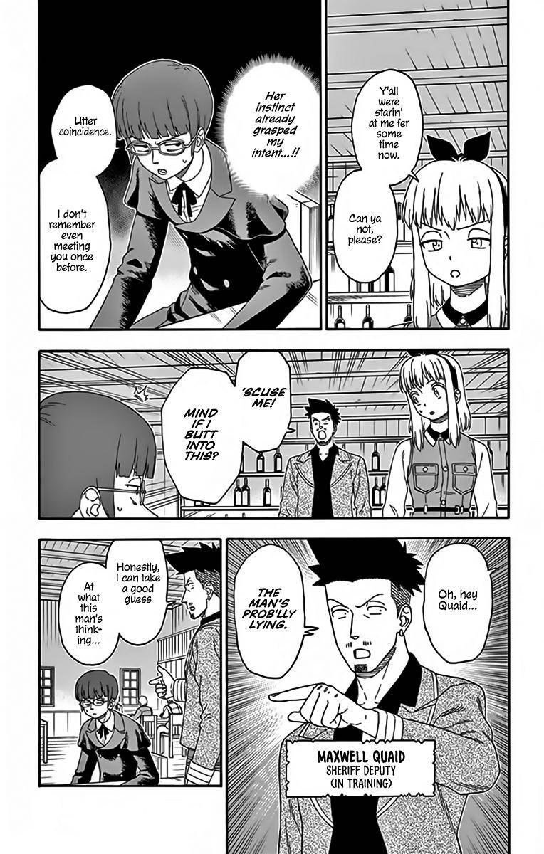 Hoankan Evans no Uso Chap 135 - Next Chap 136