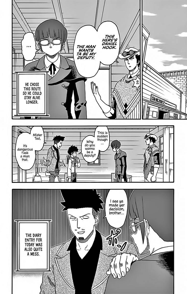 Hoankan Evans no Uso Chap 135 - Next Chap 136