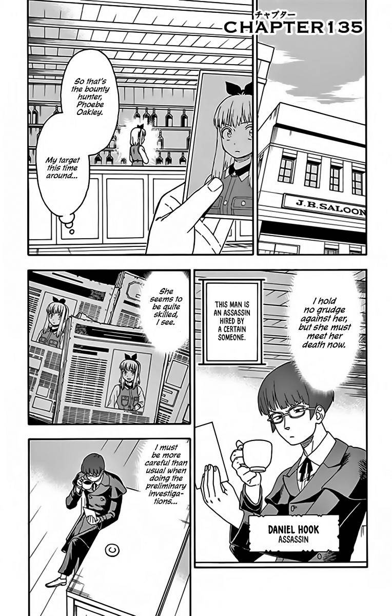 Hoankan Evans no Uso Chap 135 - Next Chap 136