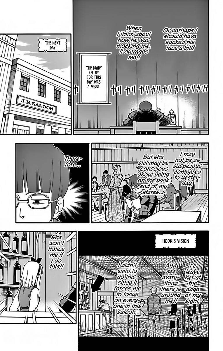 Hoankan Evans no Uso Chap 135 - Next Chap 136